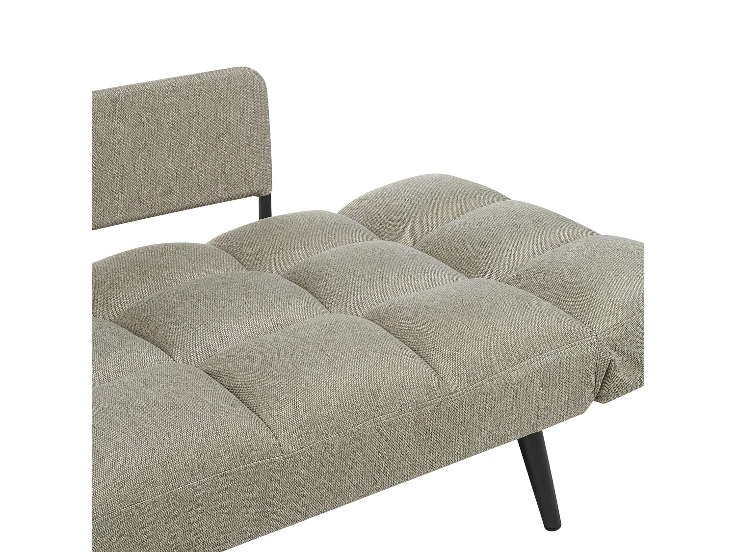 Slaapbank BREKKE Stof Lichtgroen 2-zitter