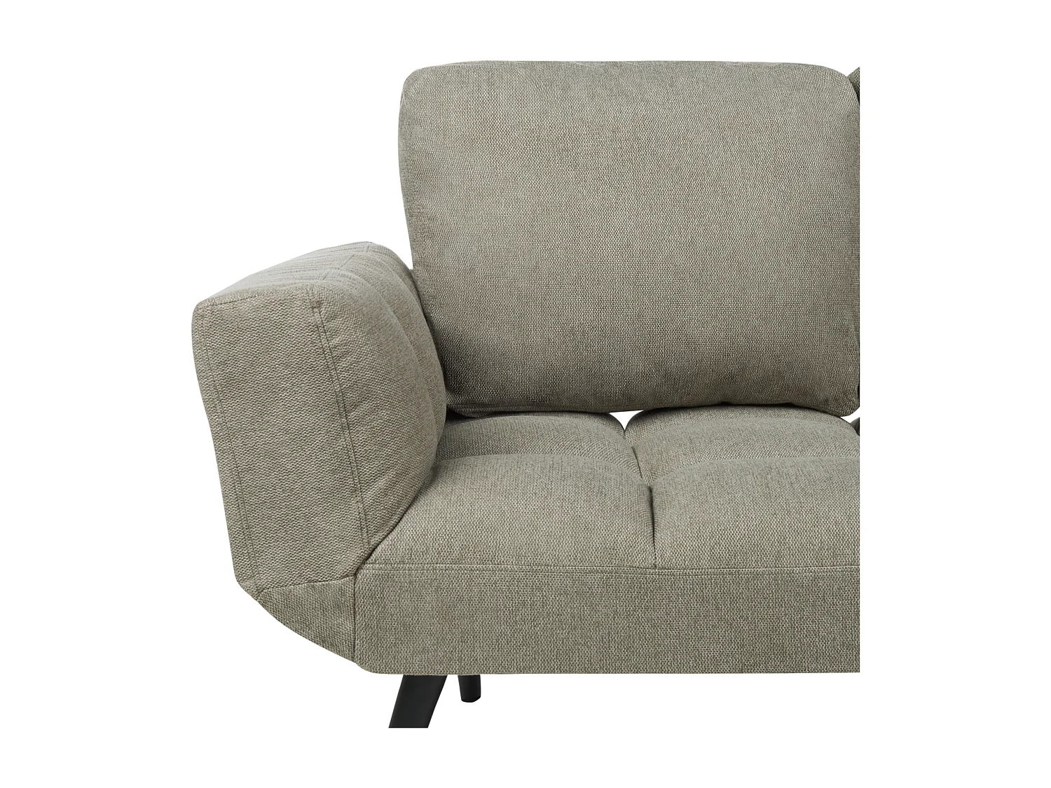 Slaapbank BREKKE Stof Lichtgroen 2-zitter