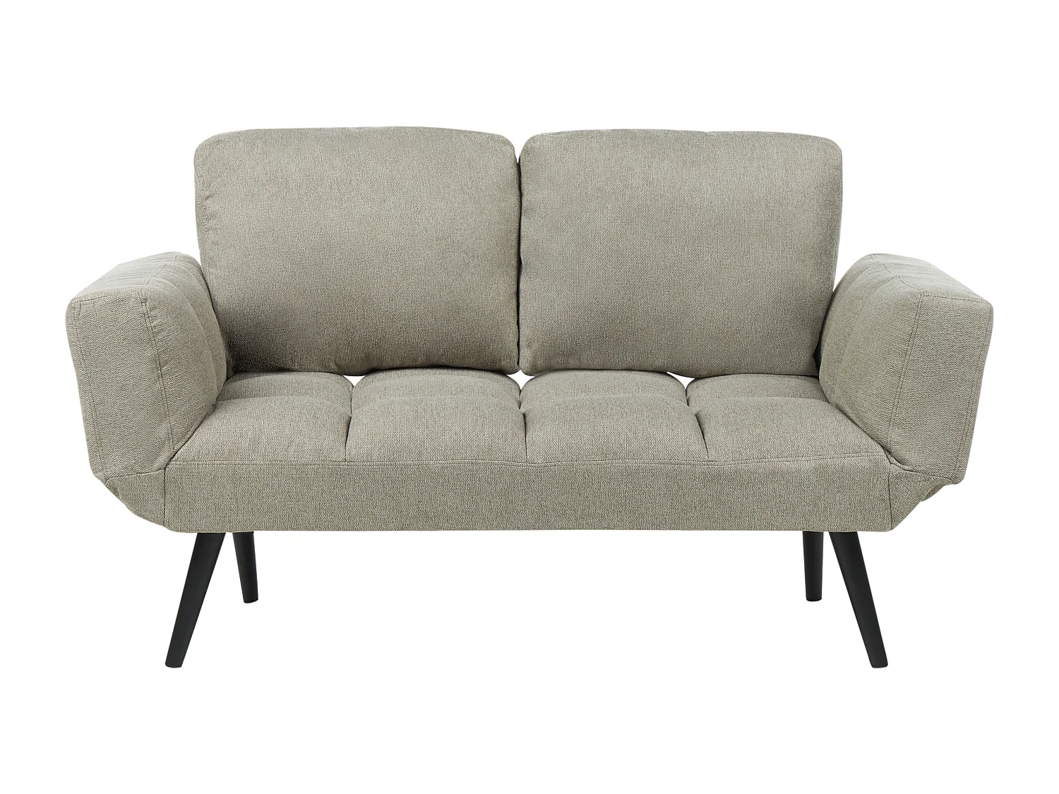 Slaapbank BREKKE Stof Lichtgroen 2-zitter