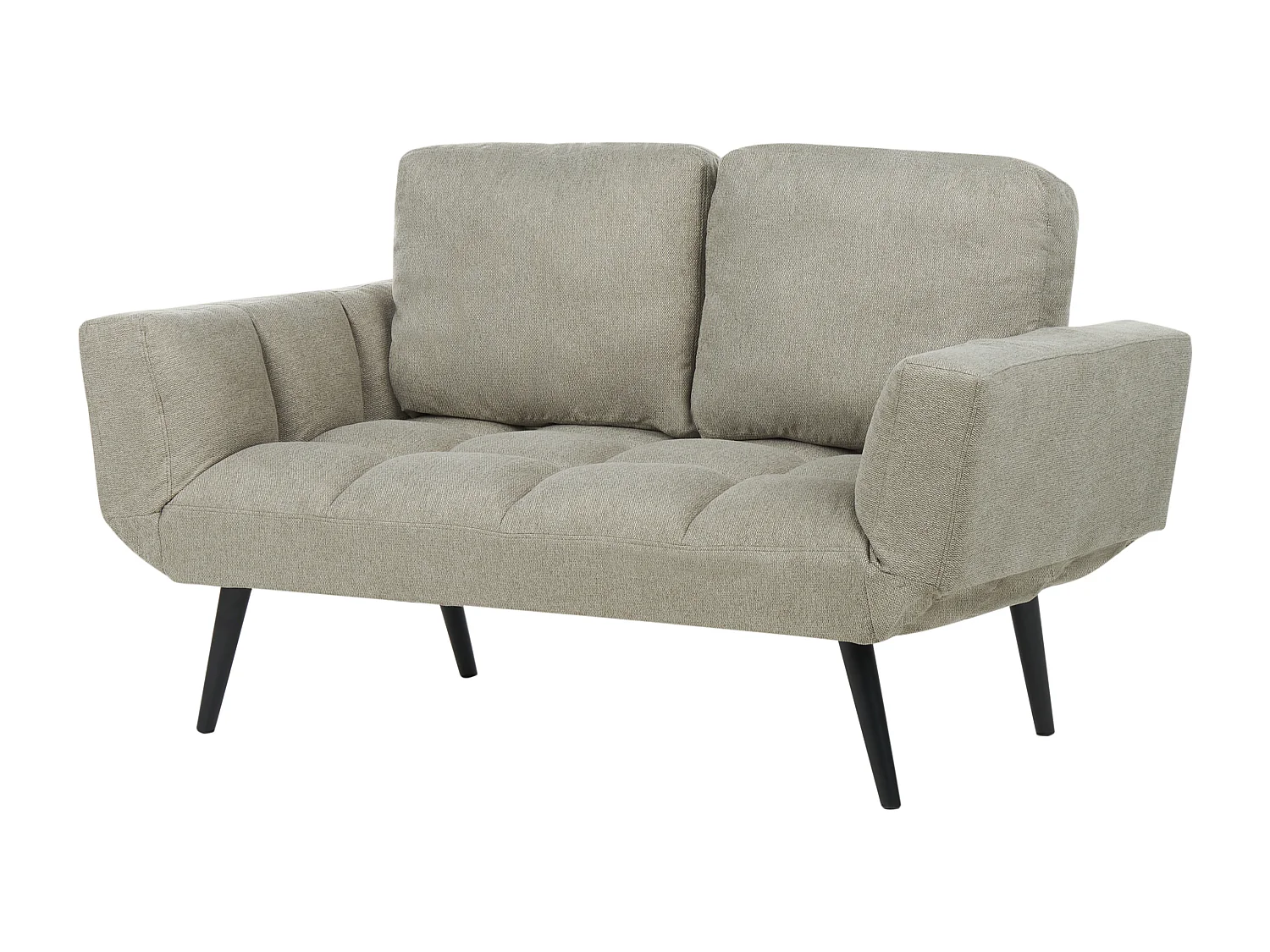 Slaapbank BREKKE Stof Lichtgroen 2-zitter