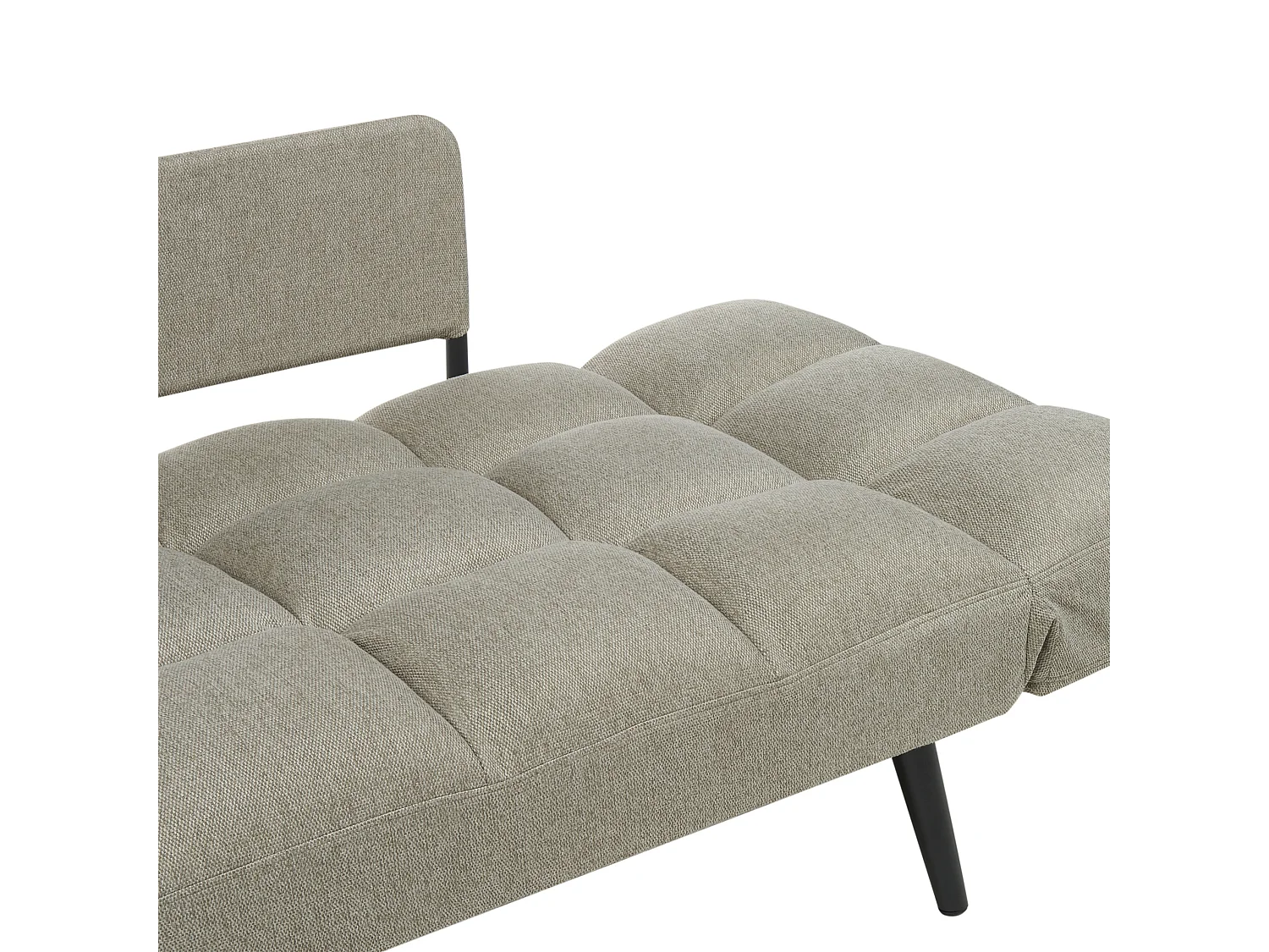 Slaapbank BREKKE Stof Lichtgroen 2-zitter