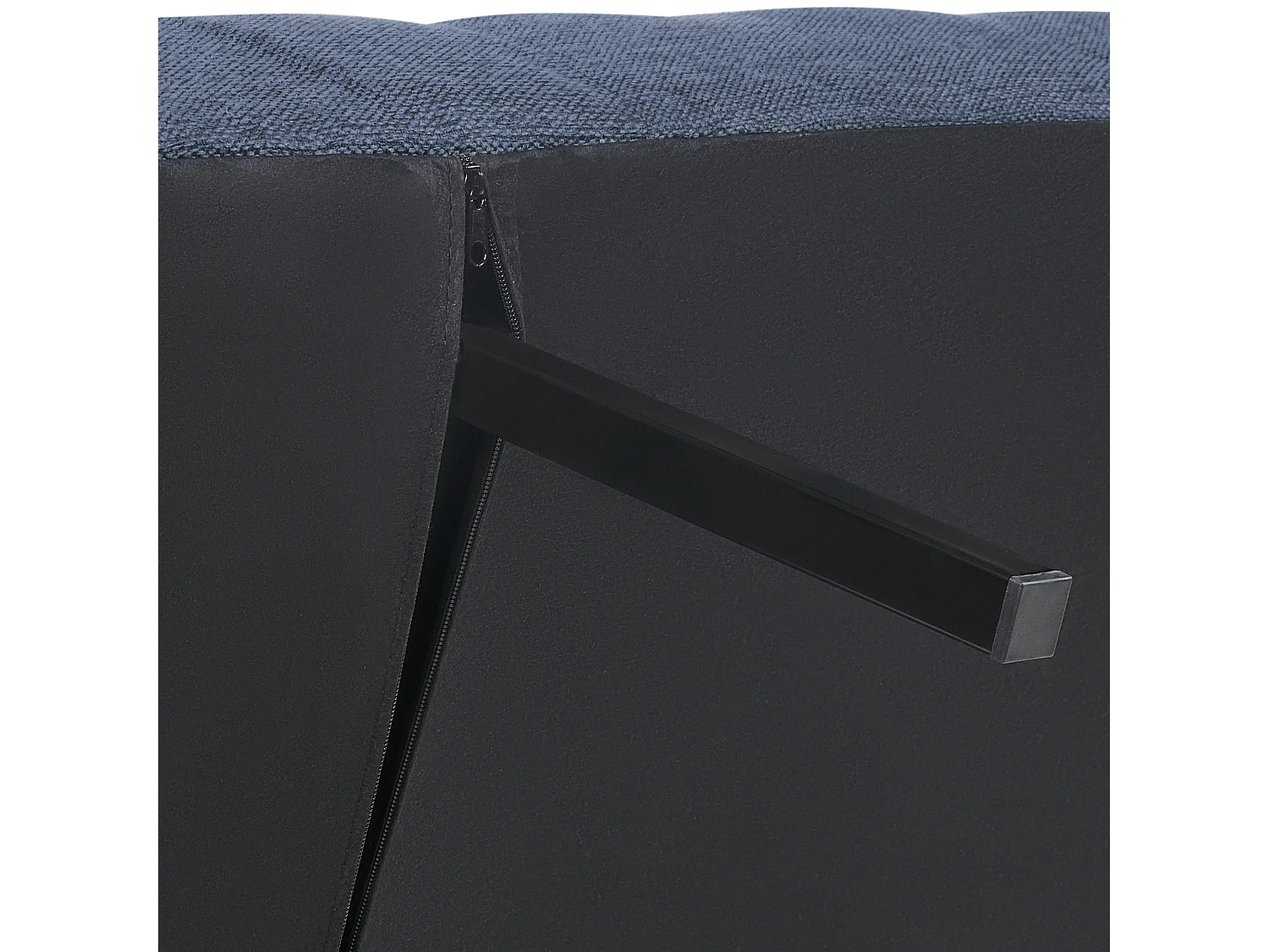 Canapé-lit INGARO Tissu Bleu marine 2 places