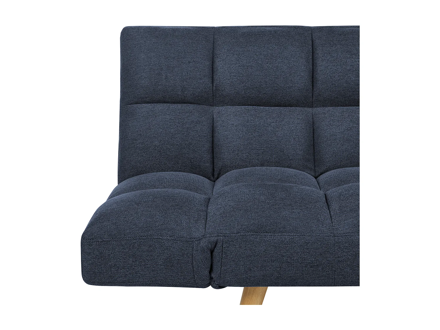 Canapé-lit INGARO Tissu Bleu marine 2 places