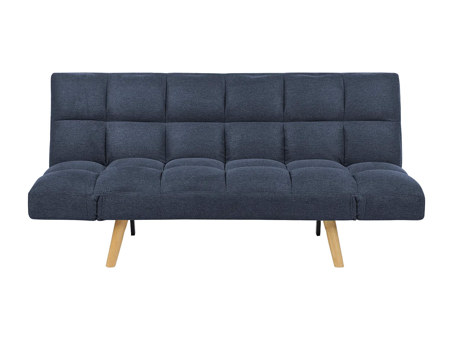 Canapé-lit INGARO Tissu Bleu marine 2 places