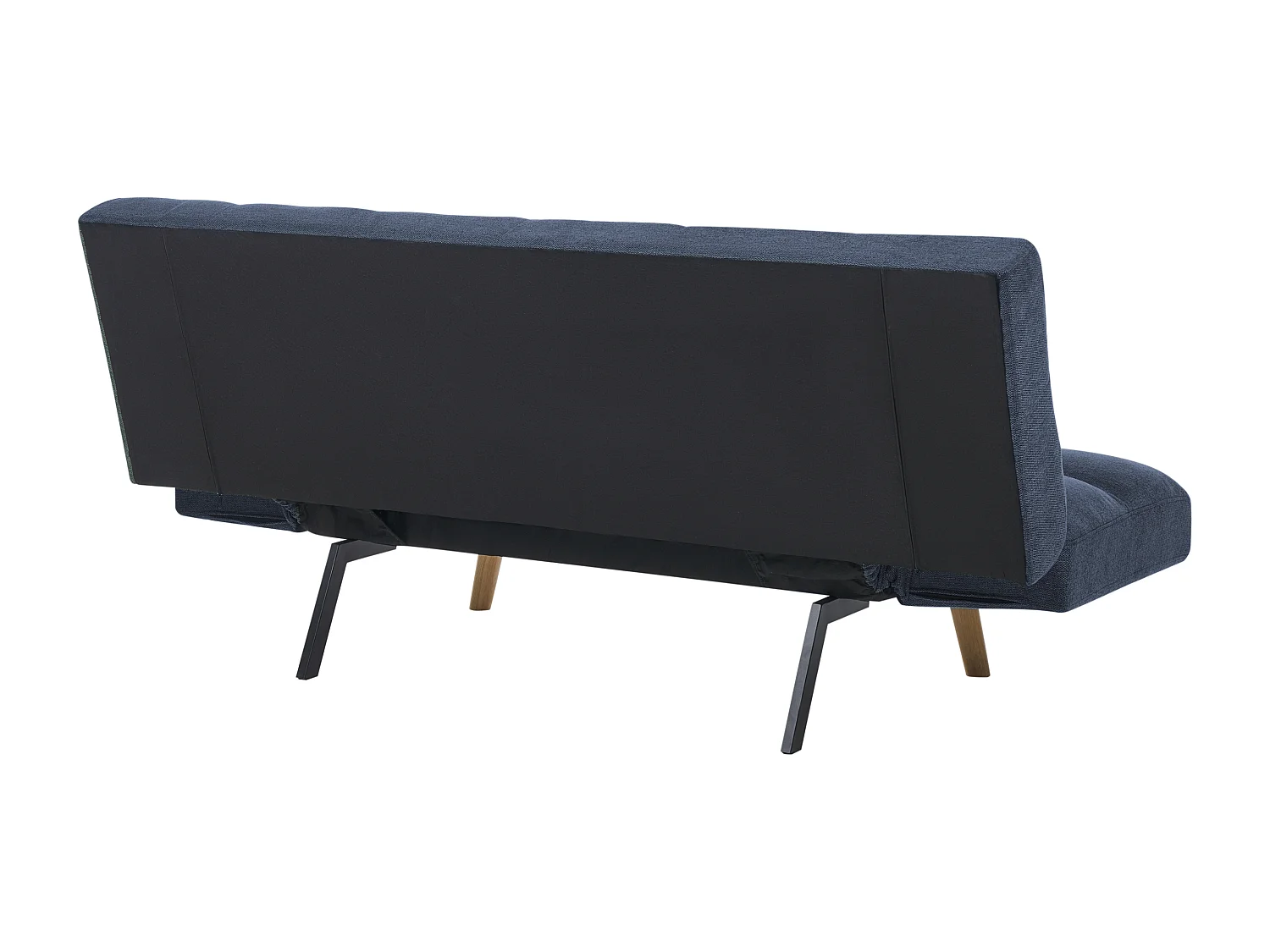 Canapé-lit INGARO Tissu Bleu marine 2 places