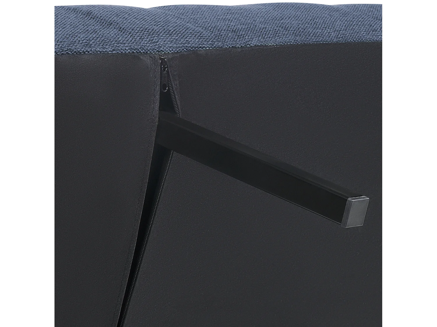 Canapé-lit INGARO Tissu Bleu marine 2 places