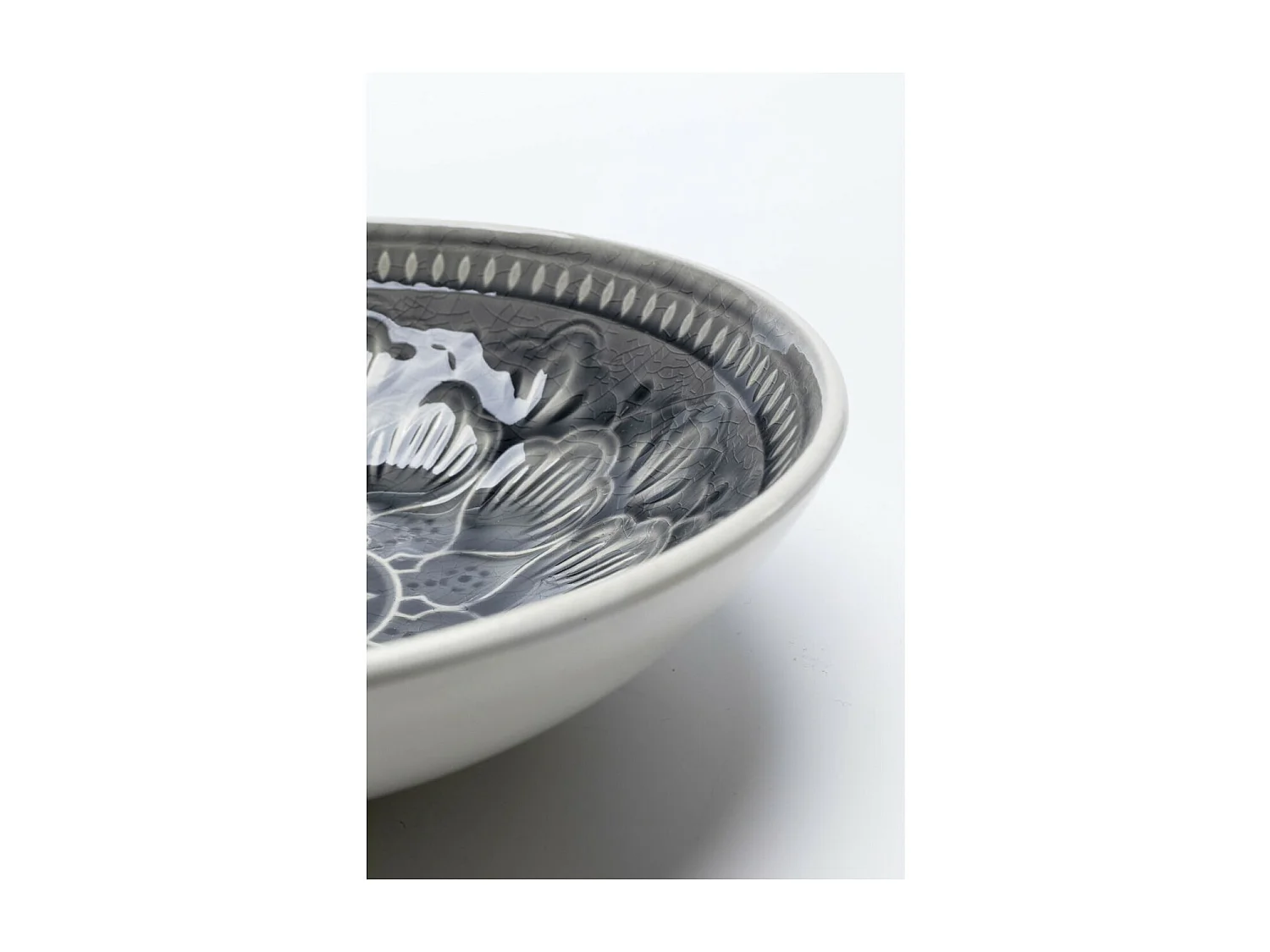 Bol Sicilia Mandala gris Ø18