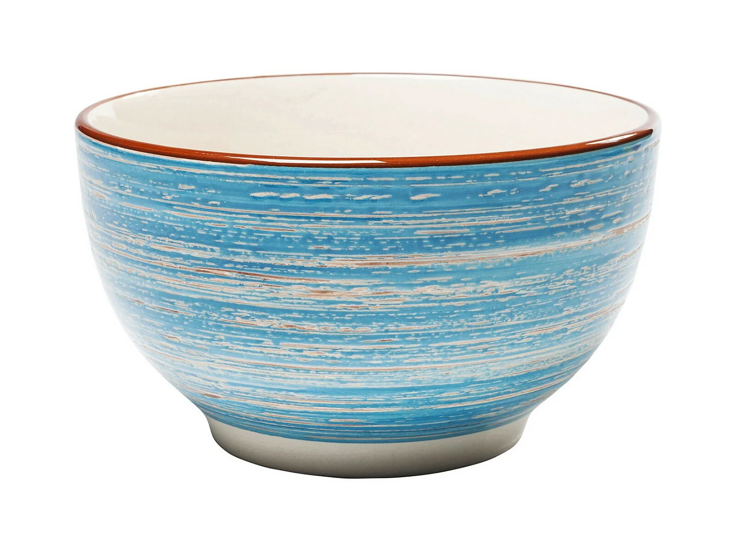 Müslischale Swirl Blau Ø14cm