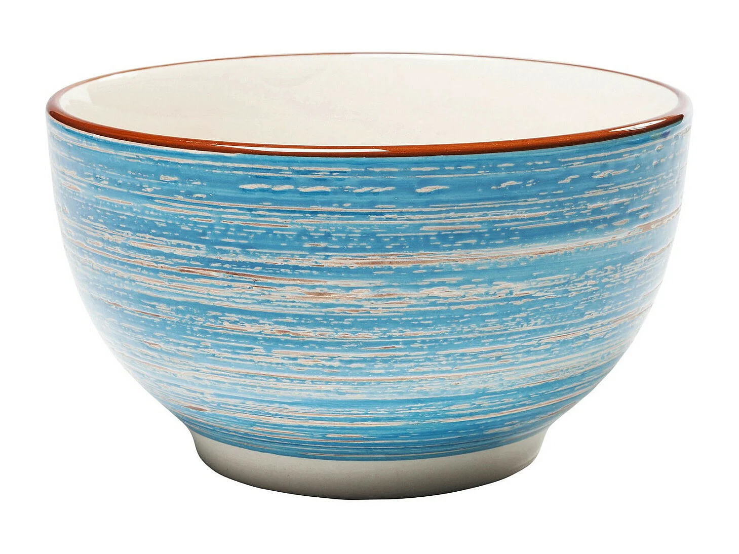 Bol Swirl bleu  Ø14cm