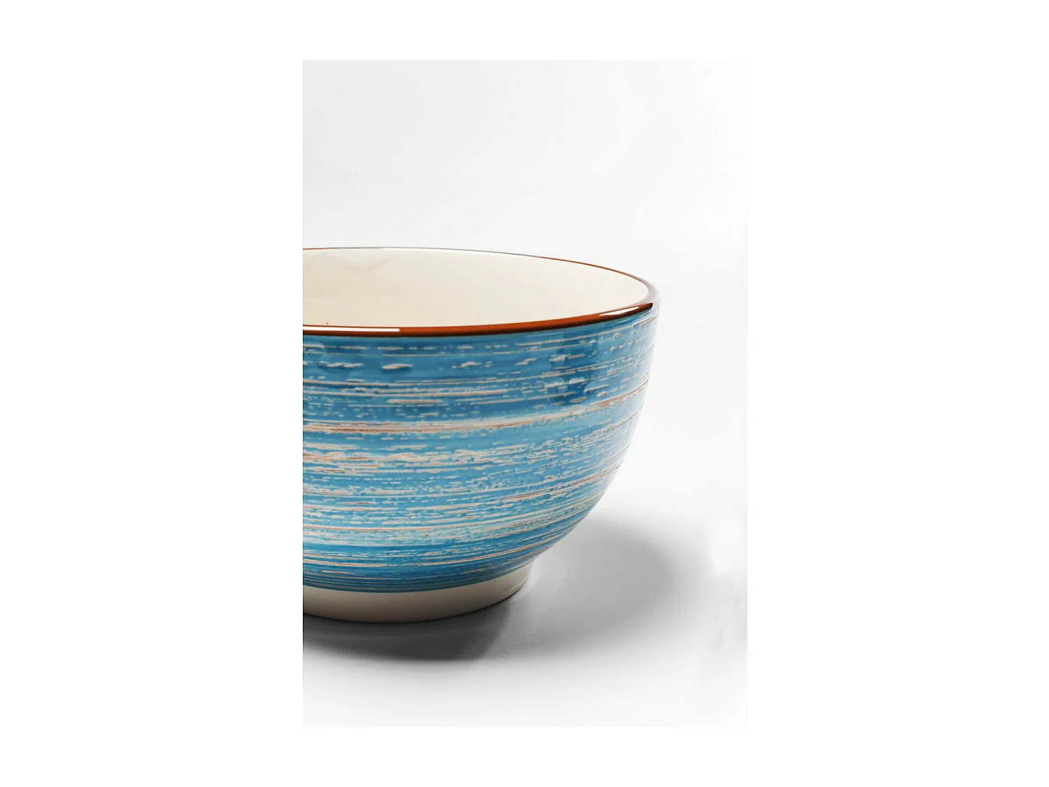 Bol Swirl bleu  Ø14cm