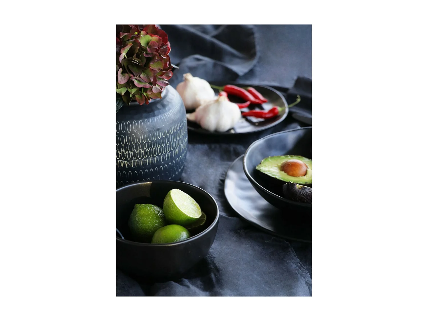 Schale Organic Black Ø15cm