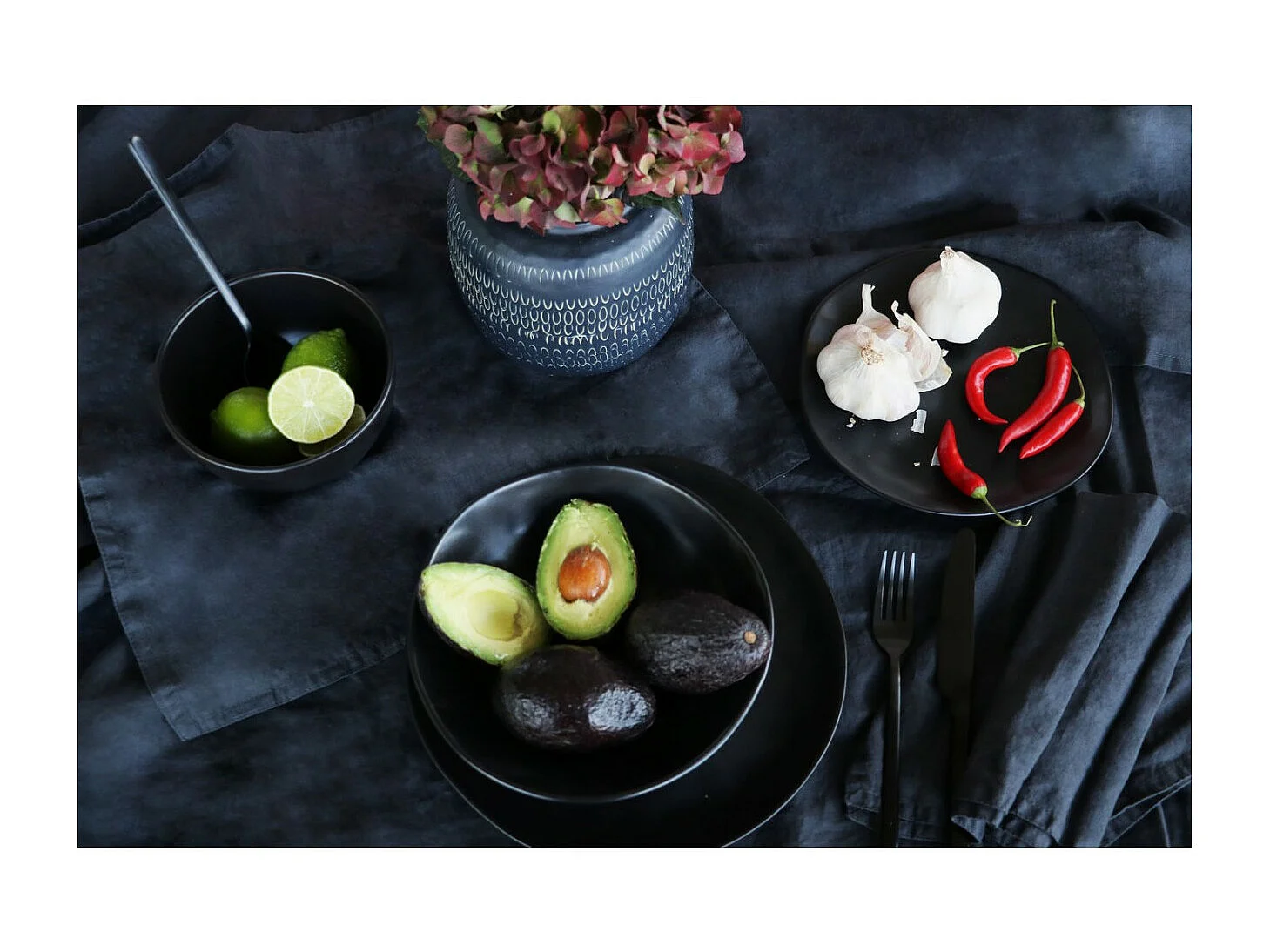 Schale Organic Black Ø15cm