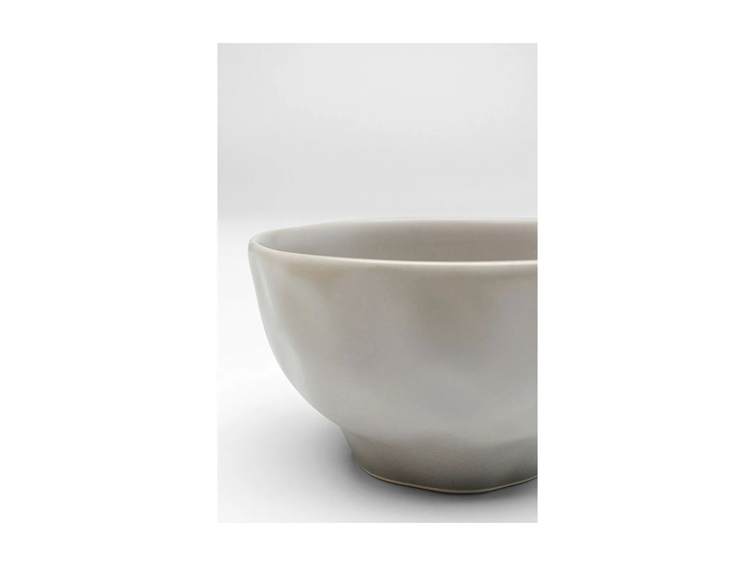 Coupe Organic gris Ø15cm