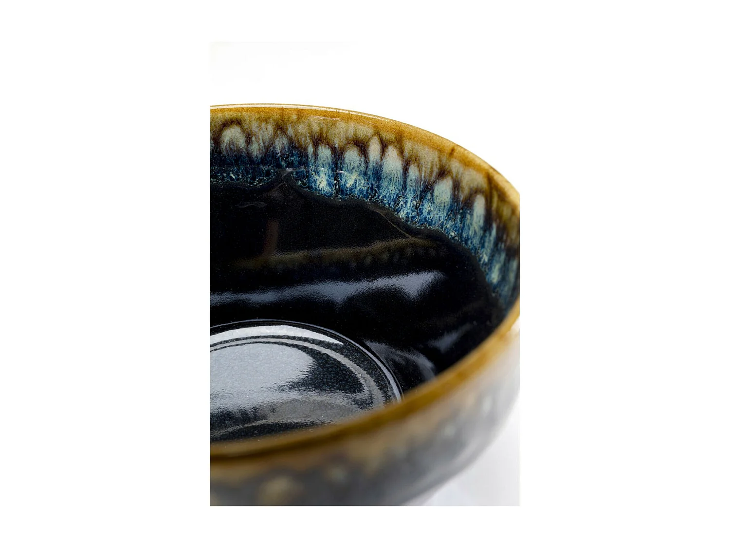 Ciotola cereali Lio blu scuro Ø15cm