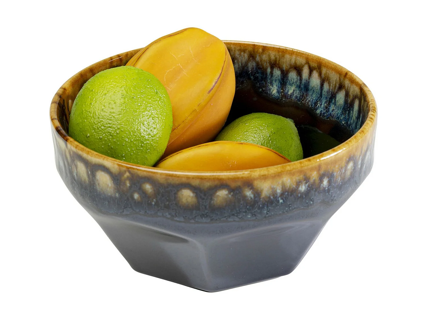 Bol Lio bleu nuit Ø15cm