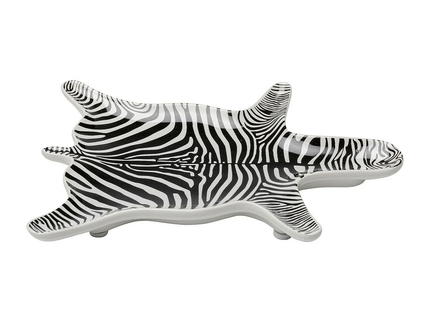 Coupe décorative Zebra 21x15cm