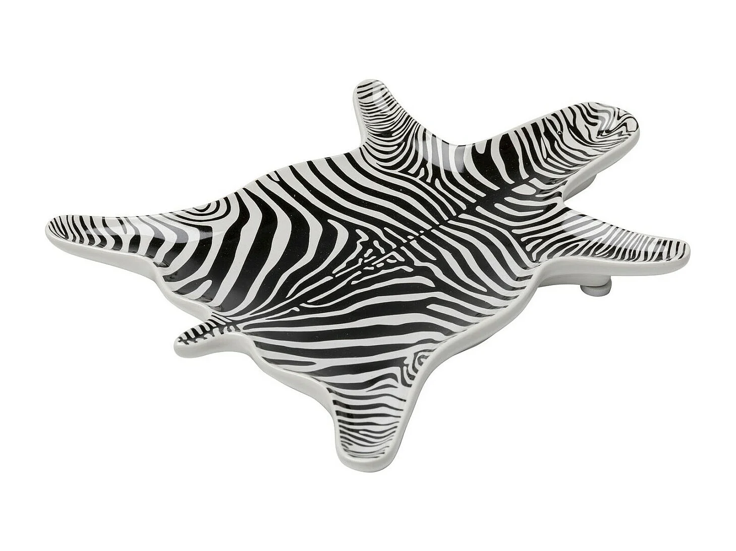 Coupe décorative Zebra 21x15cm