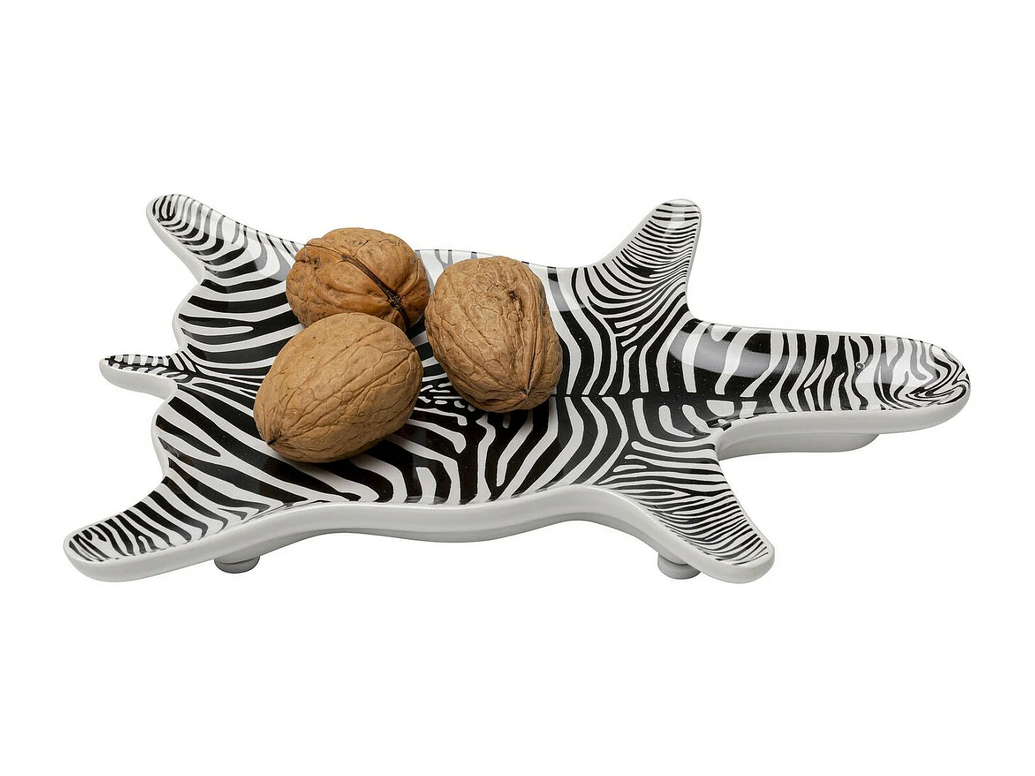 Coupe décorative Zebra 21x15cm