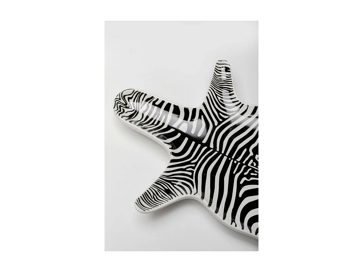 Ciotola decorativa Zebra 21x15cm