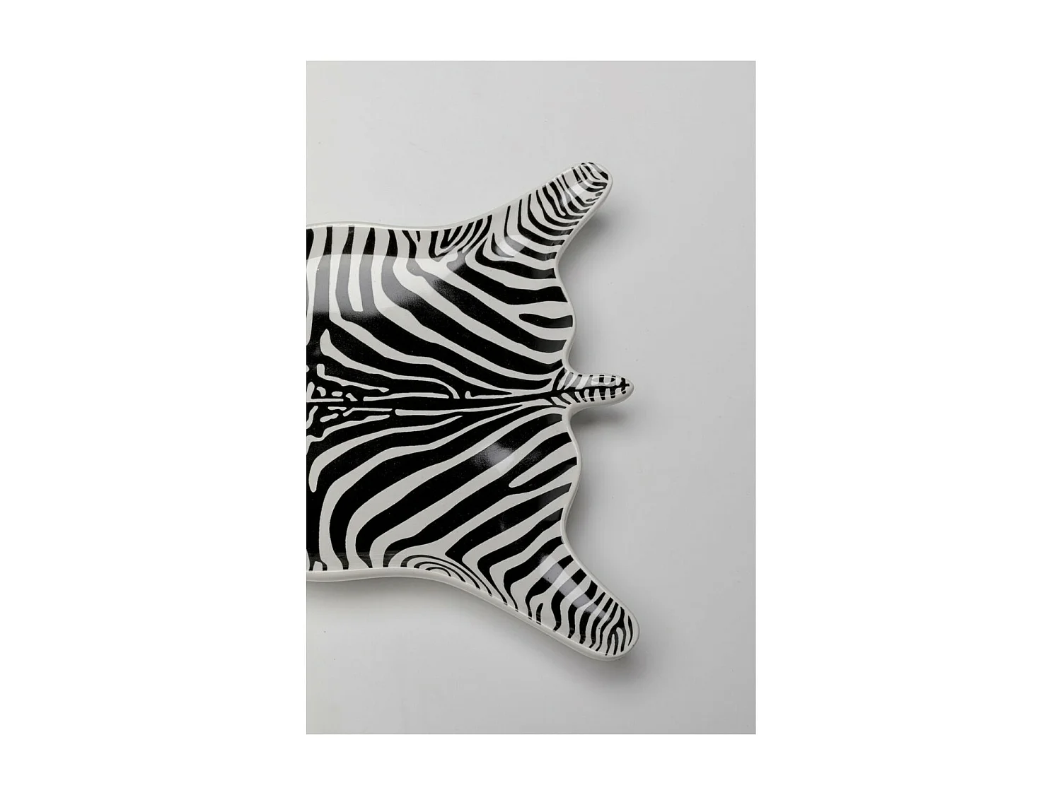 Ciotola decorativa Zebra 21x15cm