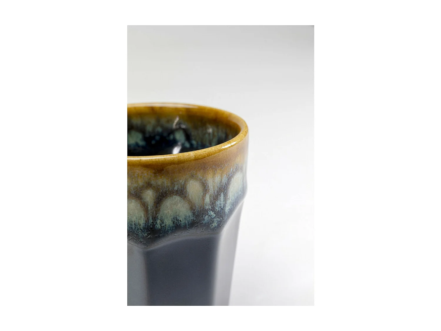 Tazza caffé Lio blu scuro