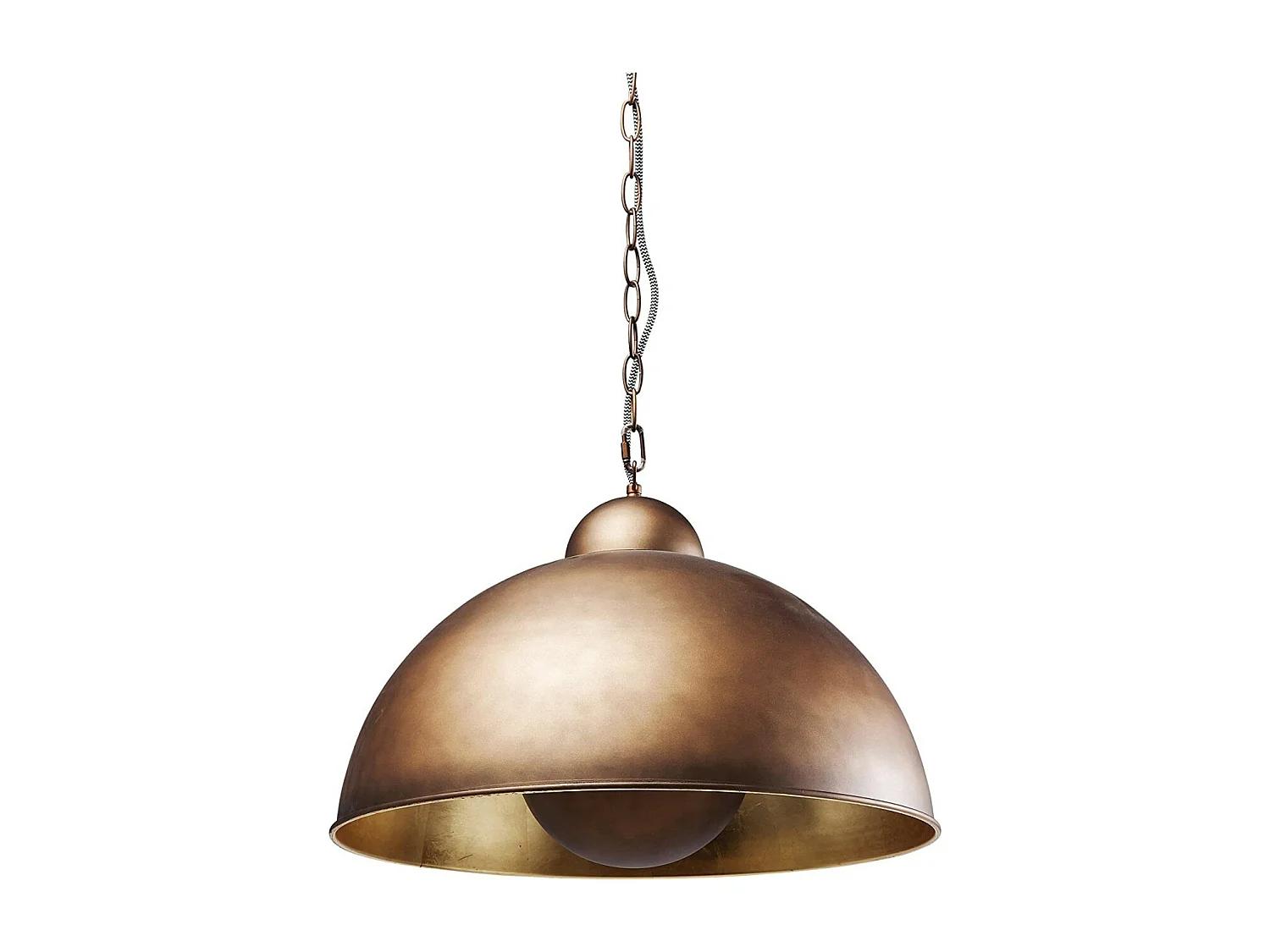 Dottore Lampe suspendue cuivre