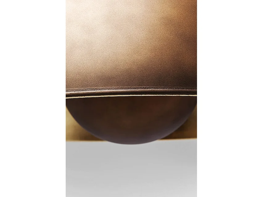 Dottore Lampe suspendue cuivre