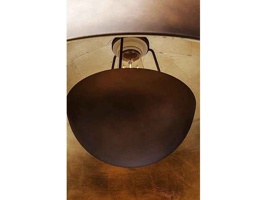 Dottore Lampe suspendue cuivre