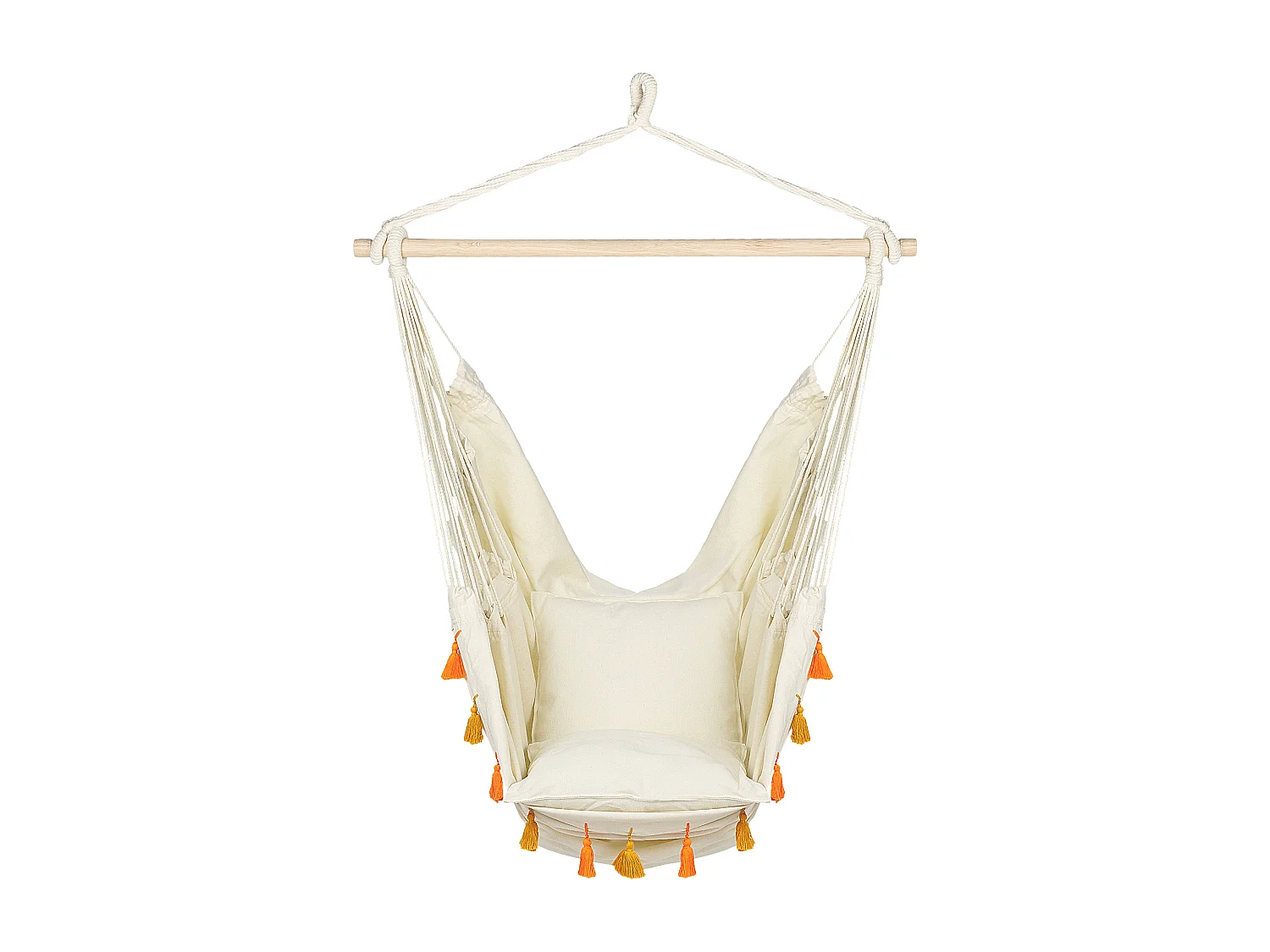 Silla colgante VARENA Algodón Naranja