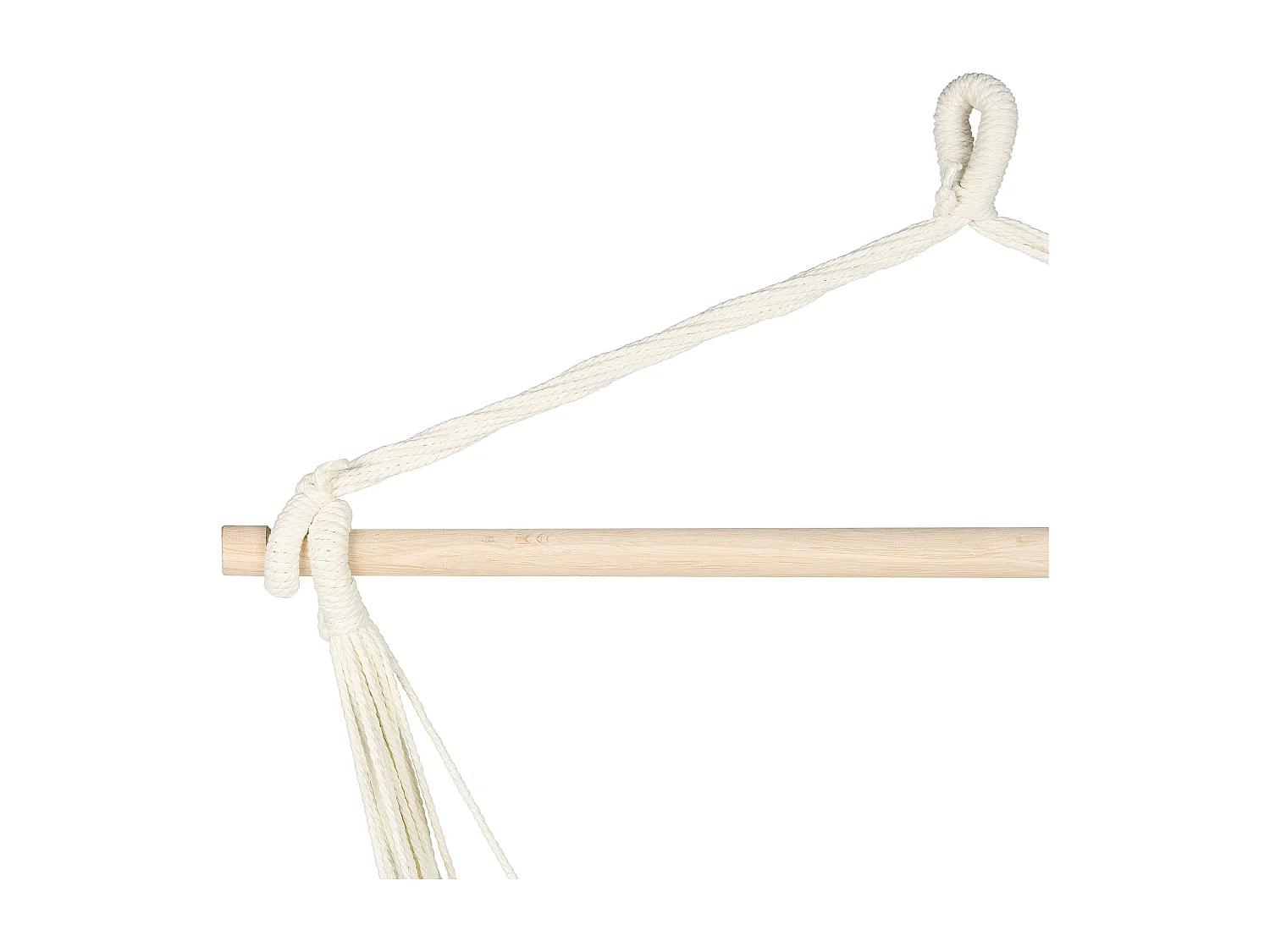 Silla colgante VARENA Algodón Naranja