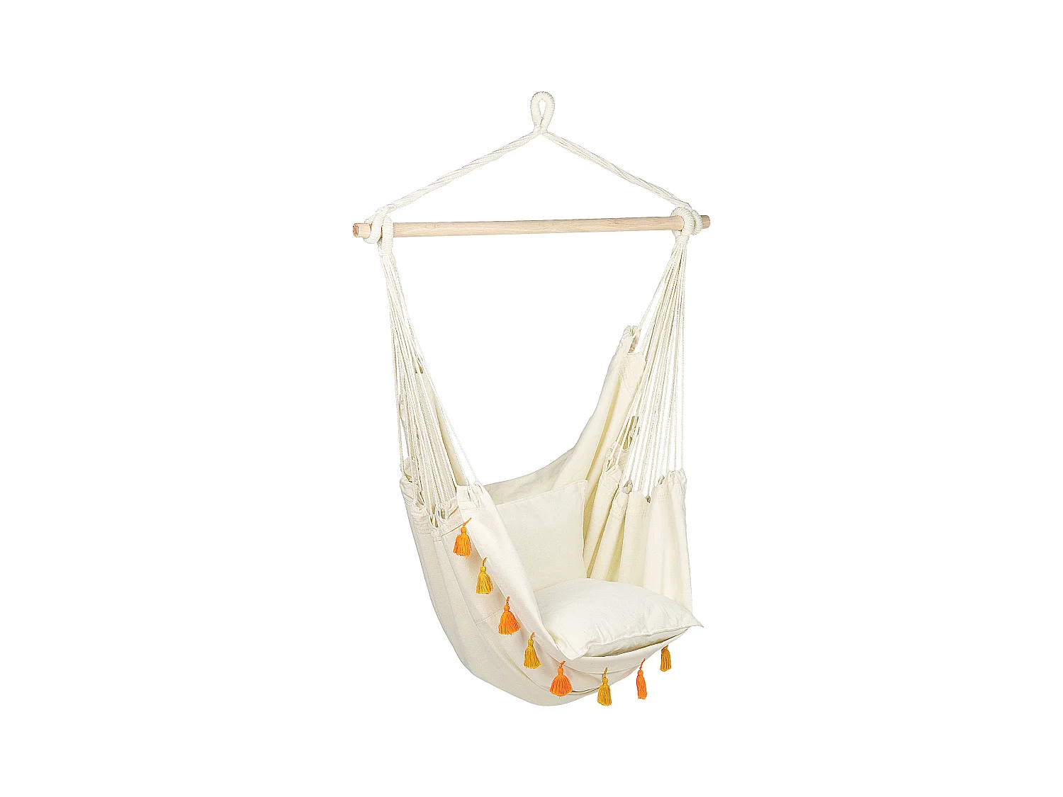 Fauteuil suspendu VARENA Coton Orange