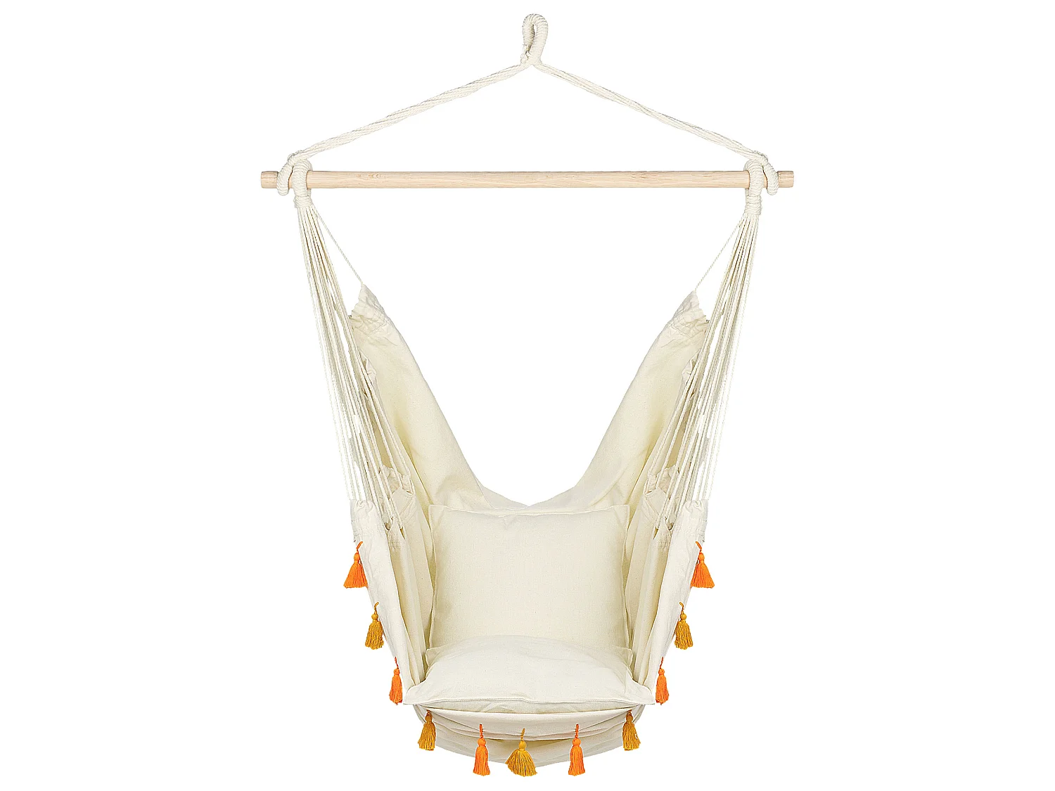 Silla colgante VARENA Algodón Naranja