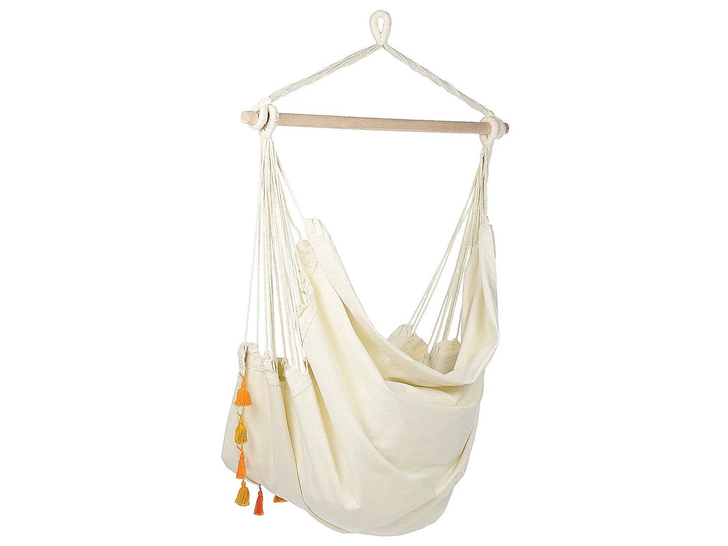 Silla colgante VARENA Algodón Naranja