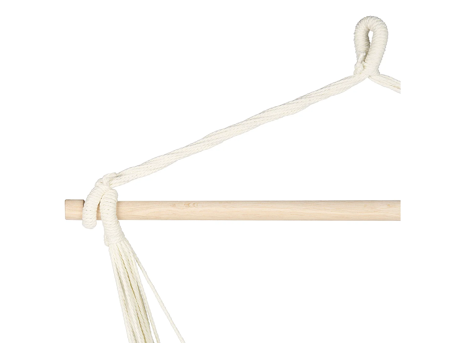 Silla colgante VARENA Algodón Naranja