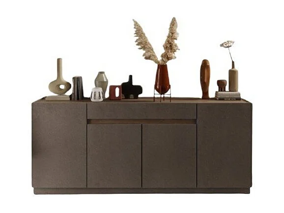 Buffet 4 portes 1 tiroir Utopia - L205 cm