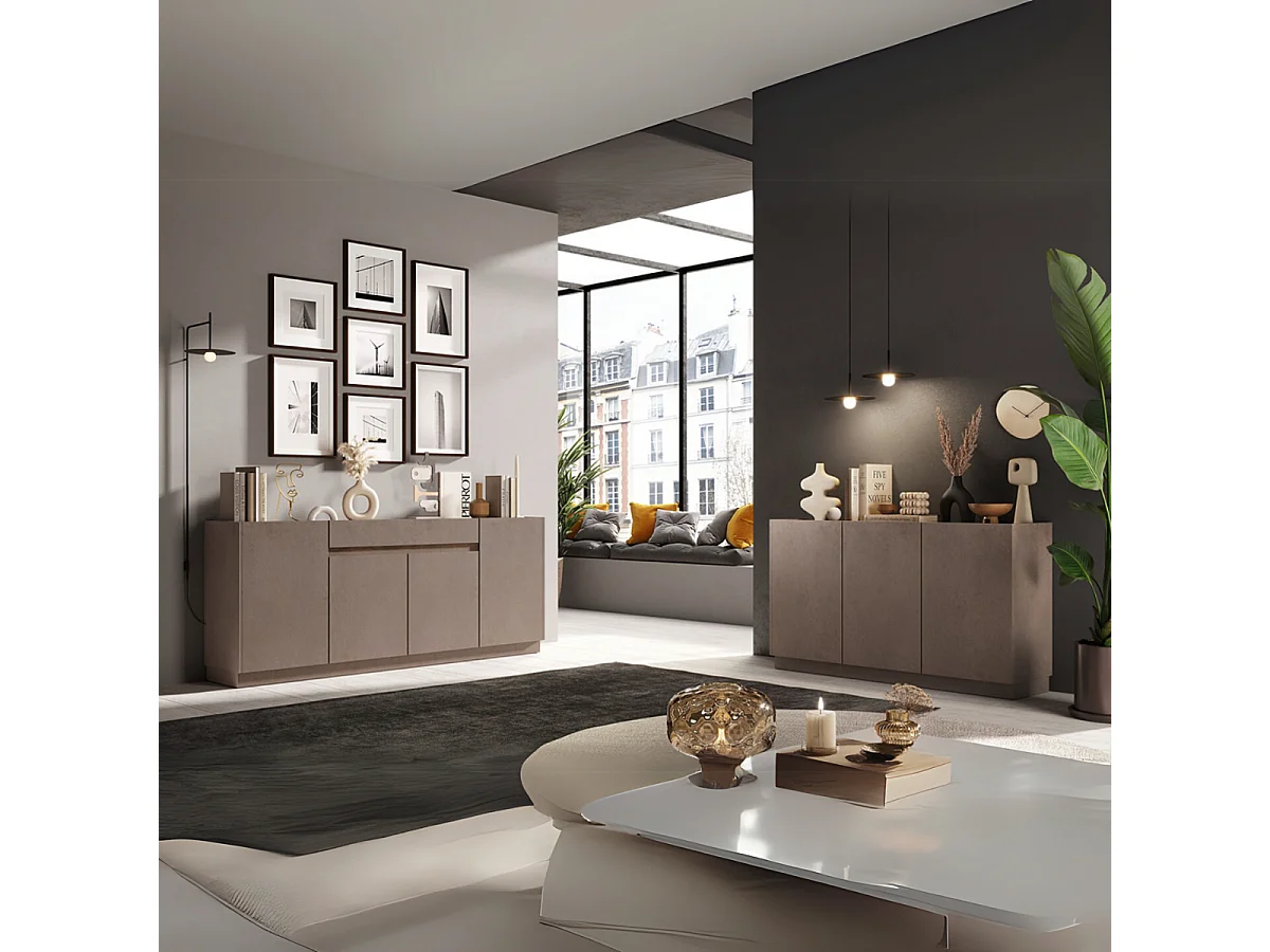 Buffet 3 deuren Utopia - L155 cm