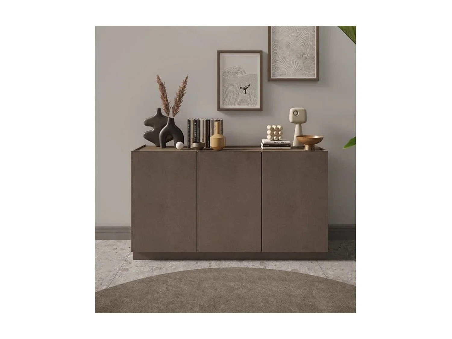 Buffet 3 deuren Utopia - L155 cm