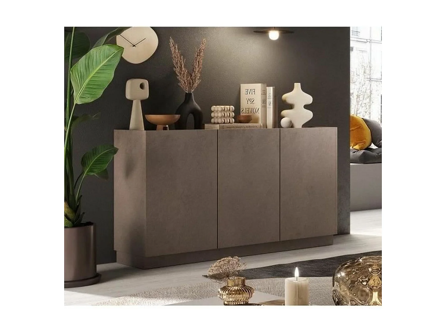 Buffet 3 deuren Utopia - L155 cm