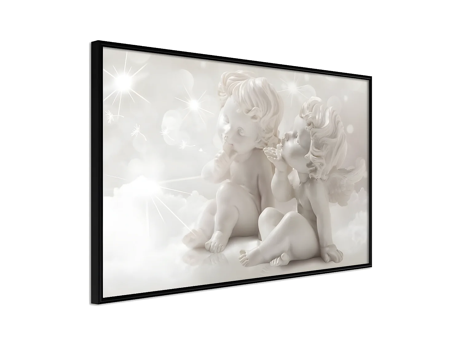 Affiche Murale Encadrée "Innocence" 90 x 60 cm Noir