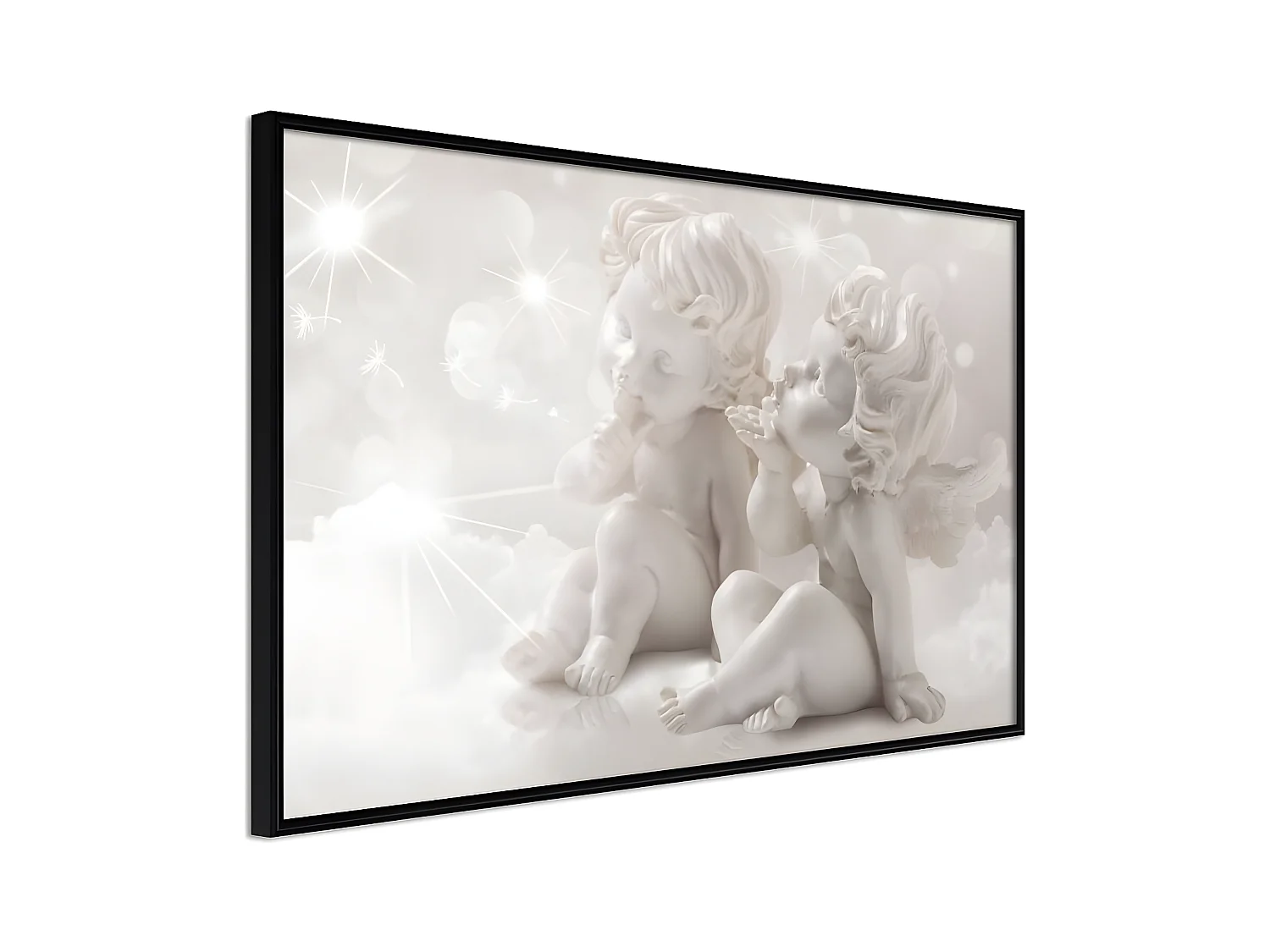 Affiche Murale Encadrée "Innocence" 60 x 40 cm Noir