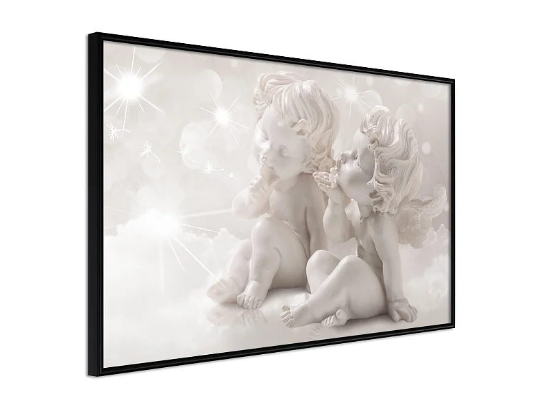 Affiche Murale Encadrée "Innocence" 60 x 40 cm Noir