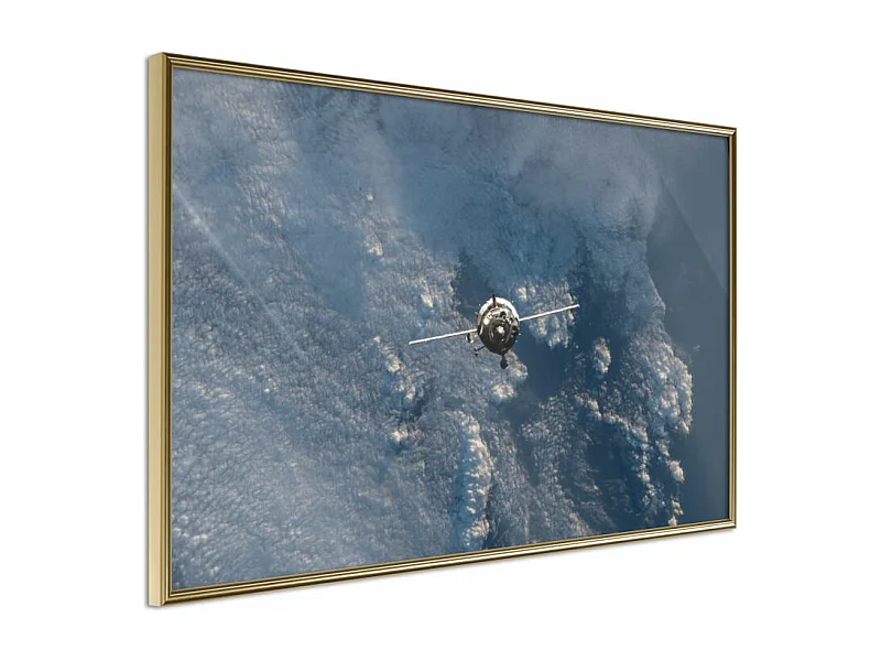 Affiche Murale Encadrée "Farewell" 45 x 30 cm Or