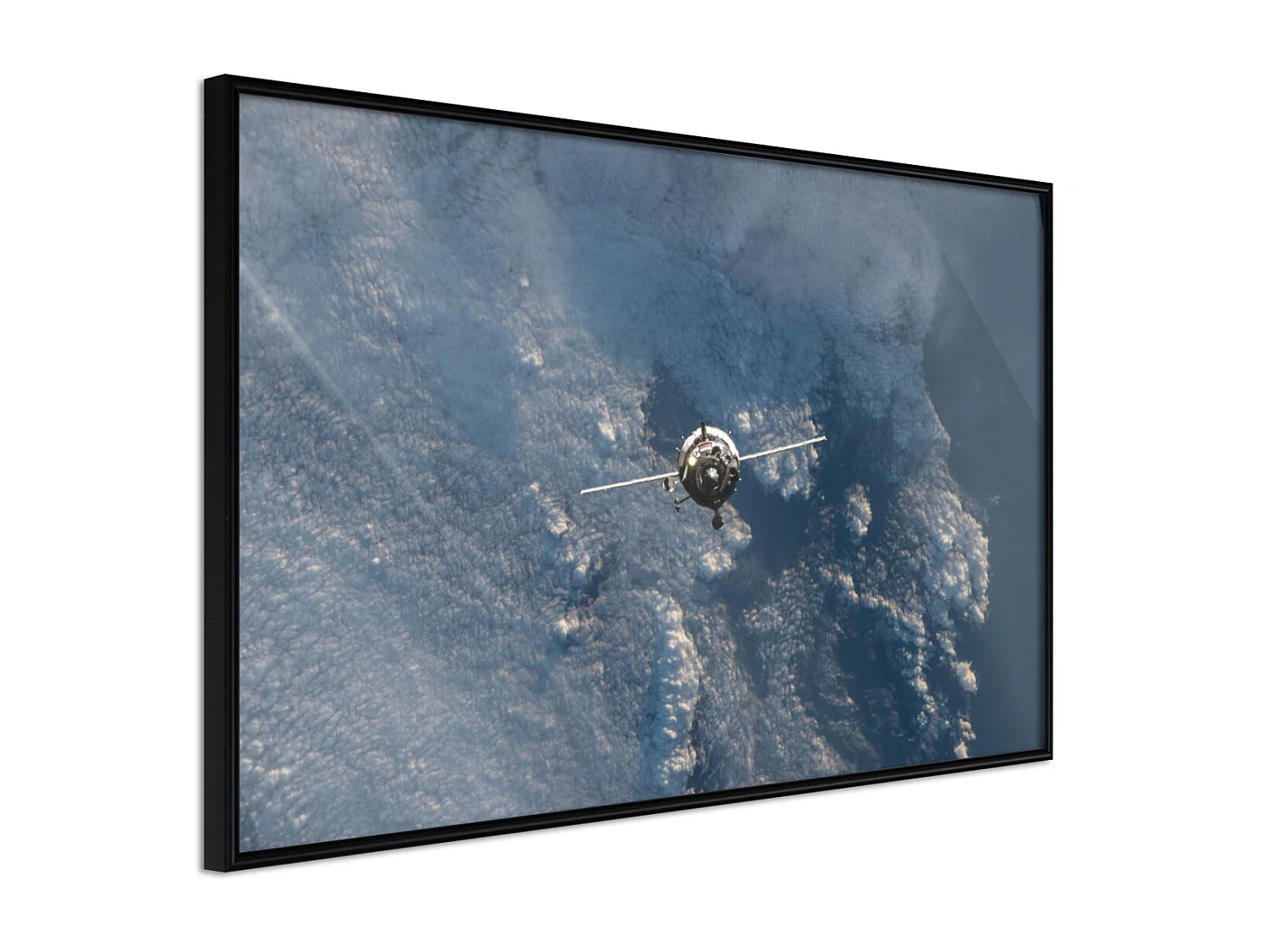 Affiche Murale Encadrée "Farewell" 45 x 30 cm Noir