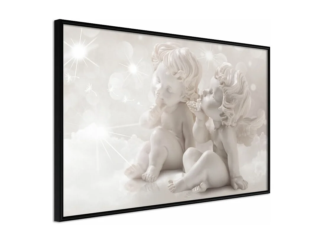 Affiche Murale Encadrée "Innocence" 30 x 20 cm Noir