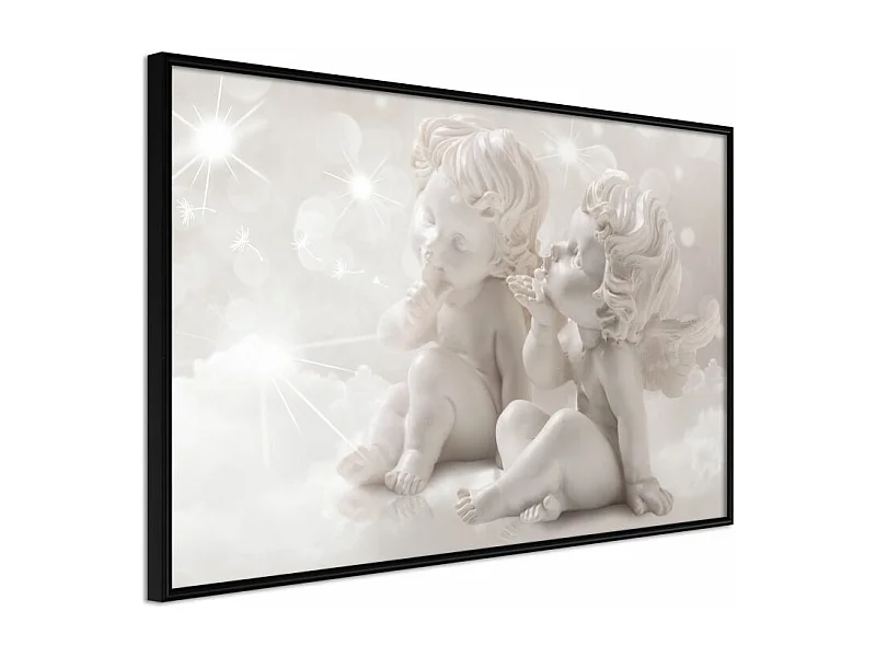 Affiche Murale Encadrée "Innocence" 45 x 30 cm Noir