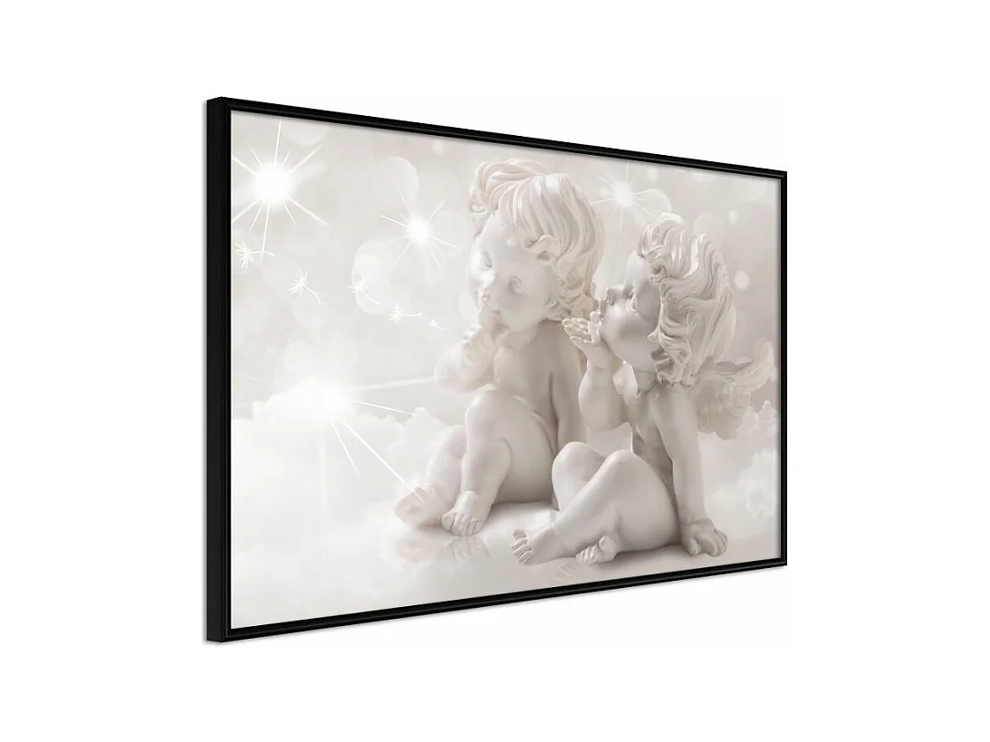 Affiche Murale Encadrée "Innocence" 45 x 30 cm Noir