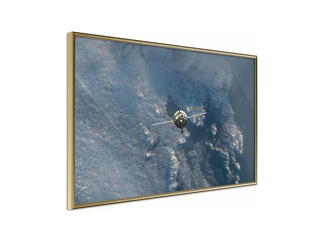 Affiche Murale Encadrée "Farewell" 60 x 40 cm Or