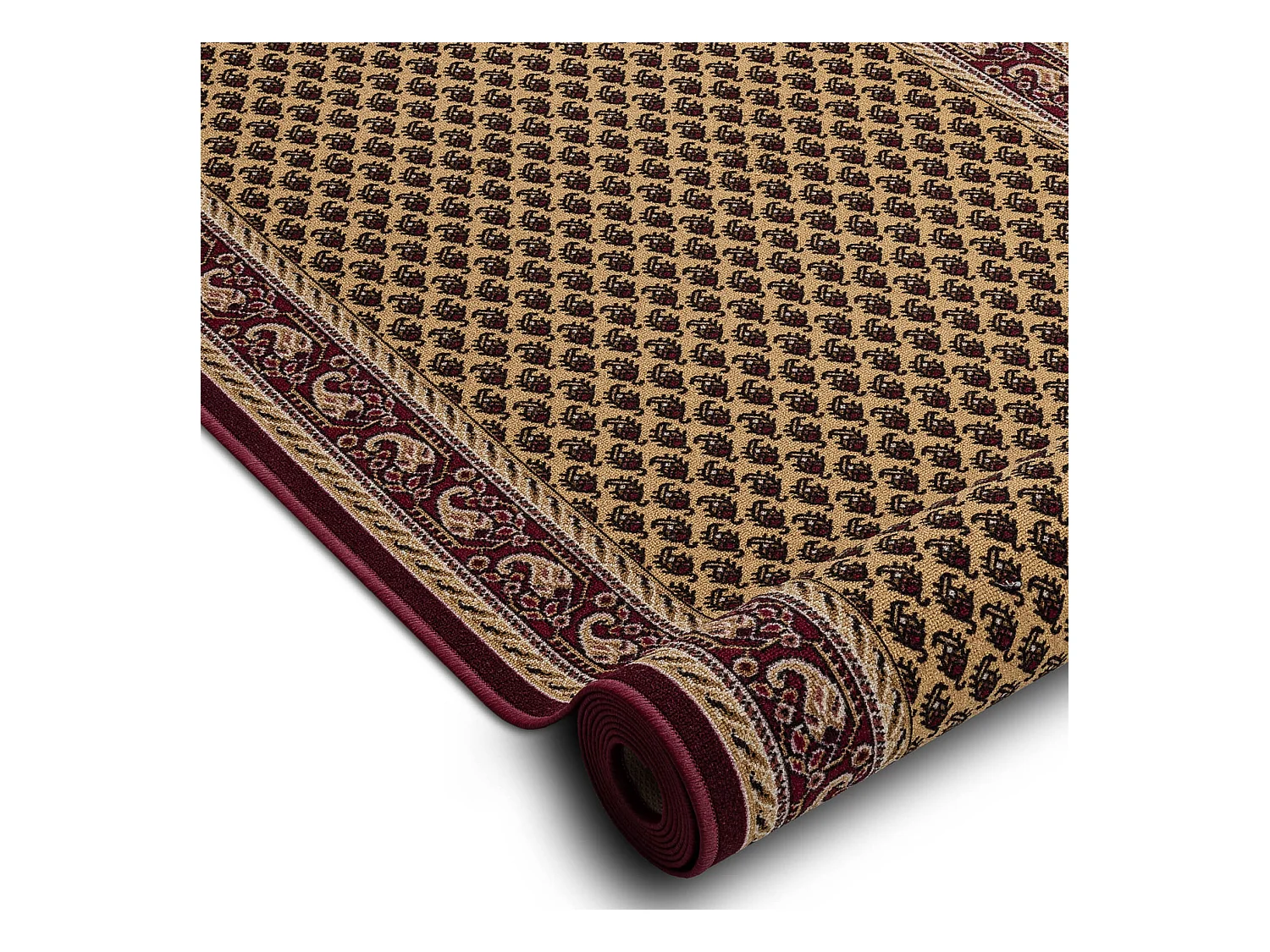 Gegummeerde bestrating INCA beige 80x230 cm