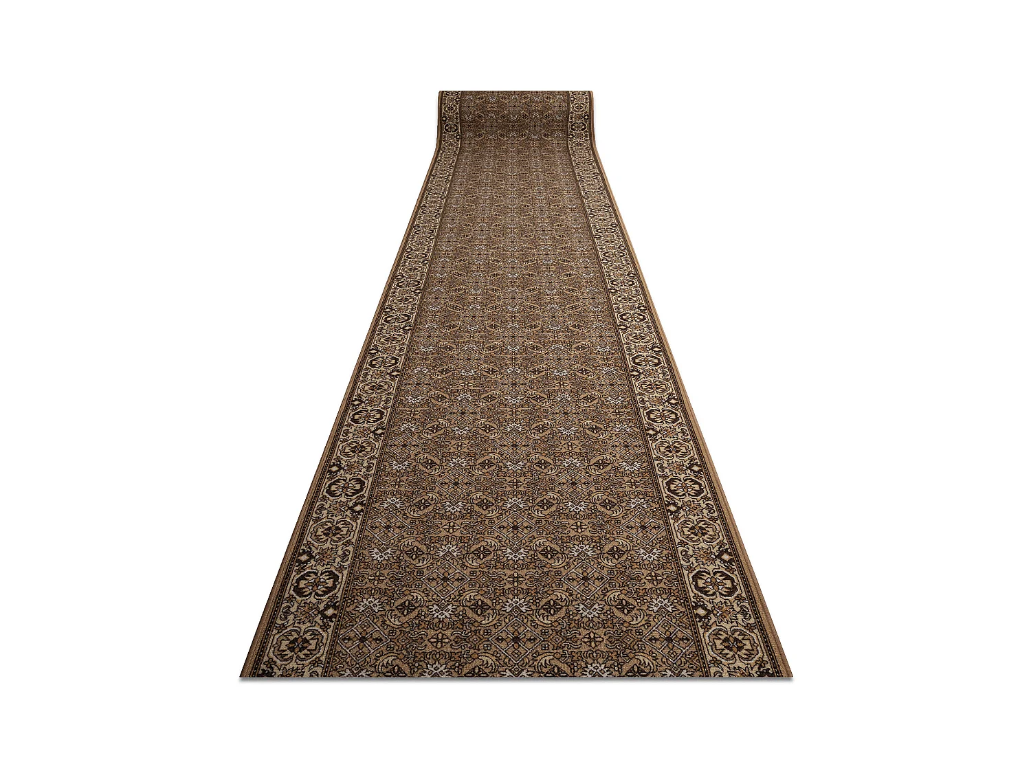 Gegummeerde bestrating BIDJAR beige 100x500 cm
