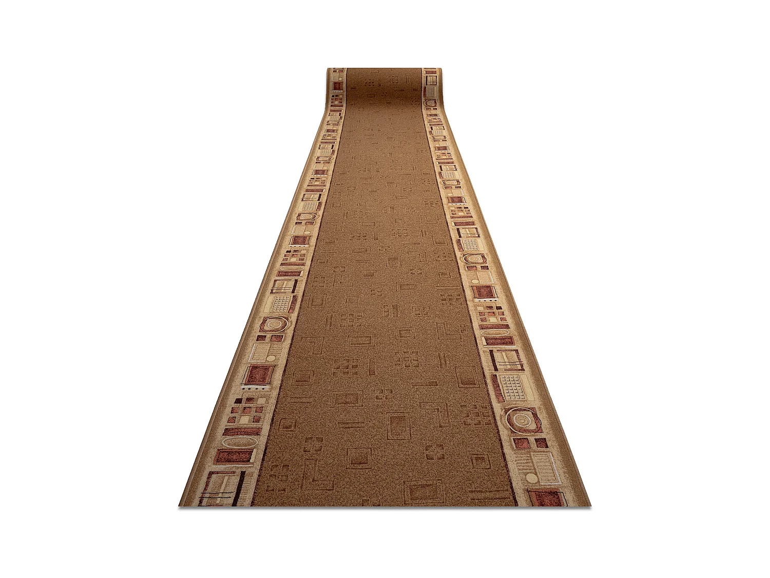 Gegummeerde bestrating JENA beige 80x550 cm